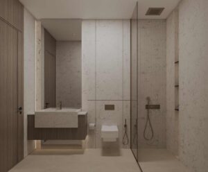 Binghatti Elite Bathroom