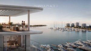 Emaar Marina Place - Balcony