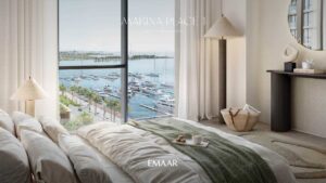 Emaar Marina Place - Bedroom