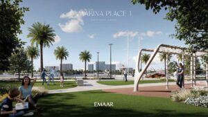 Emaar Marina Place - Outside 02