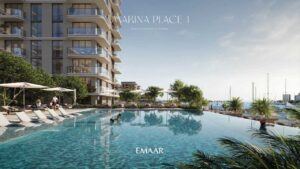 Emaar Marina Place - Pool