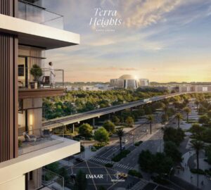 Emaar Terra Heights Balcony