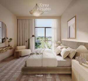 Emaar Terra Heights Bedroom