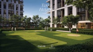 Emaar Terra Heights Golf Area