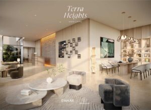 Emaar Terra Heights Living Room 02