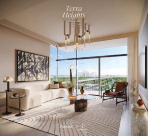 Emaar Terra Heights Living Room