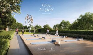 Emaar Terra Heights Outdoor Yoga