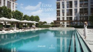 Emaar Terra Heights Pool