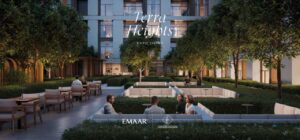 Emaar Terra Heights Sitting Area