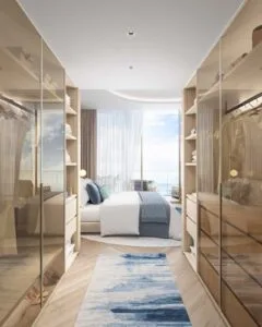 Imtiaz Beach Walk Grand Bedroom Closet