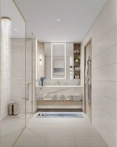 Imtiaz Beach Walk Grand Master Bathroom 1