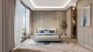 Imtiaz Beach Walk Grand Penthouse Bedroom