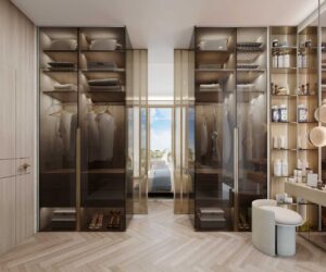 Imtiaz Beach Walk Grand Penthouse Closet