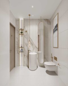 Imtiaz Beach Walk Grand Penthouse Powder Room