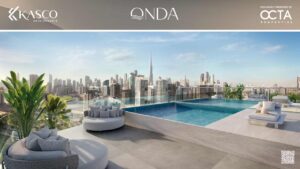 Onda Business Bay - 2 Bed Pool