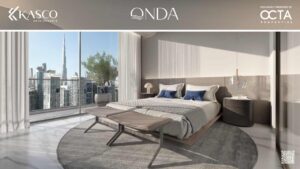 Onda Business Bay - Bedroom 02