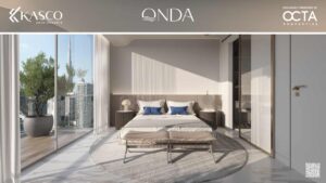 Onda Business Bay - Bedroom