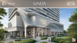 Onda Business Bay - Entrance