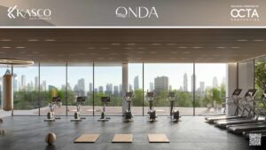 Onda Business Bay - Gym 02