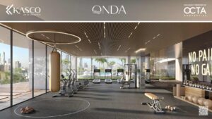 Onda Business Bay - Gym