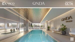 Onda Business Bay - Indoor Pool