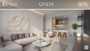 Onda Business Bay - Living Room 02