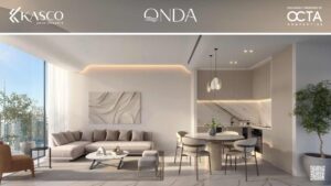 Onda Business Bay - Living Room 03