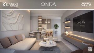 Onda Business Bay - Living Room