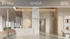 Onda Business Bay - Lobby