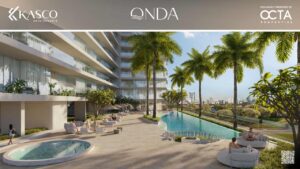 Onda Business Bay - Outdoor Pool