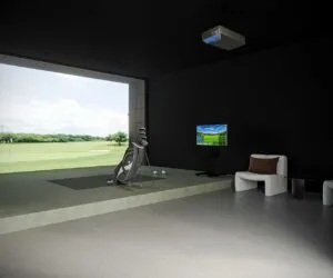 One Park Square JVC Indoor VR Golf