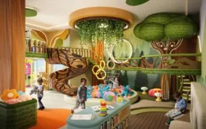 Acube Vega Indoor Kids Play Area