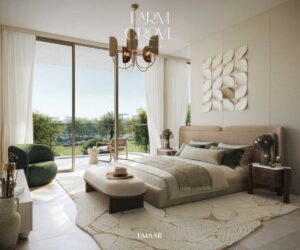 Emaar Farm Grove Bedroom