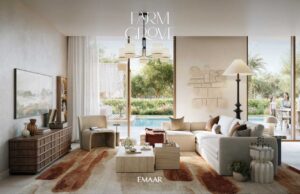 Emaar Farm Grove Living Room 01