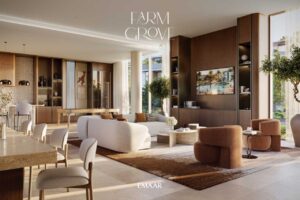 Emaar Farm Grove Living Room 03