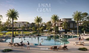 Emaar Farm Grove Pool