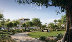 Emaar Farm Grove Running Track