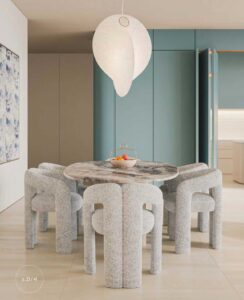 Orise by Beyond Dining Area