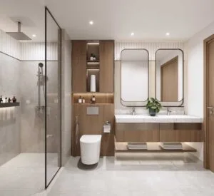 Belgravia Gardens - bathroom