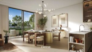 Emaar Kaia Elea Dining Area