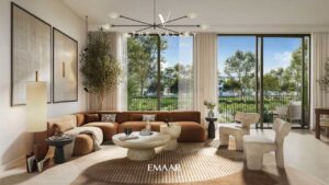 Emaar Kaia Elea Living Room