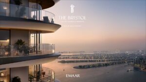 Emaar The Bristol - Balcony Views