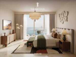 Emaar The Bristol - Bedroom