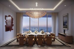 Emaar The Bristol - Dining