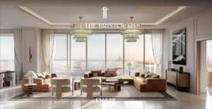 Emaar The Bristol - Living Room