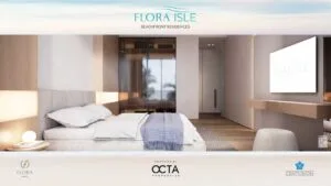 Flora Isle 3BR Bedroom