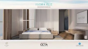 Flora Isle 3BR Bedroom Day