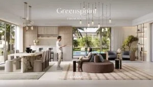 Emaar Greenspoint - Living and Dining