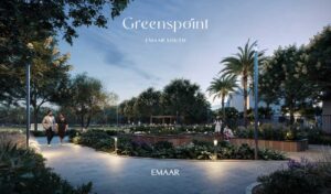 Emaar Greenspoint - Walking Path