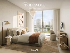 Emaar Parkwood - Bedroom